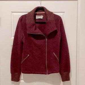 Anthropologie Quilted Jacket